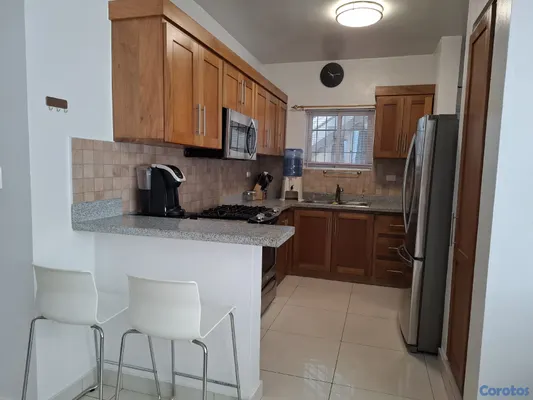 apartamentos - Apartamento amueblado super cómodo cerca de todo en la ciudad con piscina  9