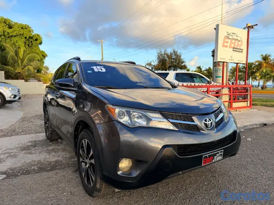 jeepetas y camionetas - 2016 TOYOTA RAV4 LE  2