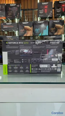 computadoras y laptops - Tarjeta de Video Nvidia Geforce RTX 5070 Asus Prim 2
