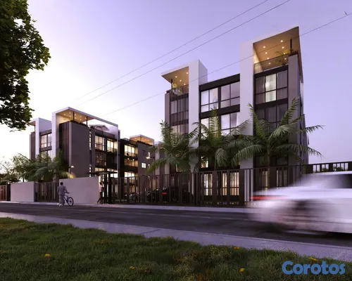 apartamentos - Apartamentos en venta en San Francisco de Macorís  6