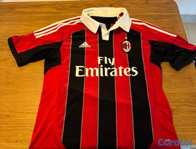 Camiseta AC Milan 2012/2013 Local, Adidas original