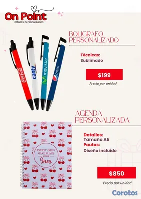 articulos de oficina - Si deseas regalar un detalle especial y distintivo, solo OnPoint puede ayudarte. 16