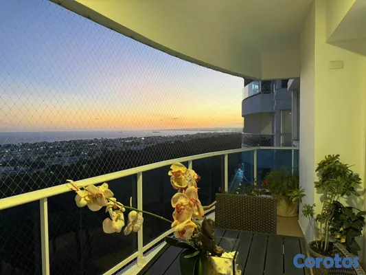 apartamentos - Apartamento en Venta - Av. Anacaona - Piso Alto Vi 5