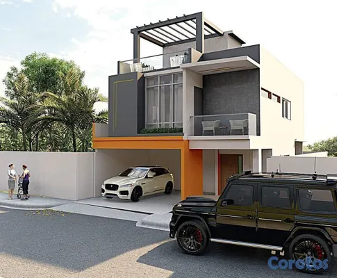 casas - CASAS EN VENTA CIUDAD JARDIN 4