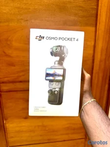 Dji osmo pocket 4 combo creador