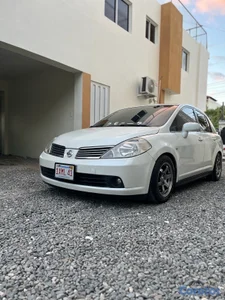 Nissan Tiida 2007 Americano 