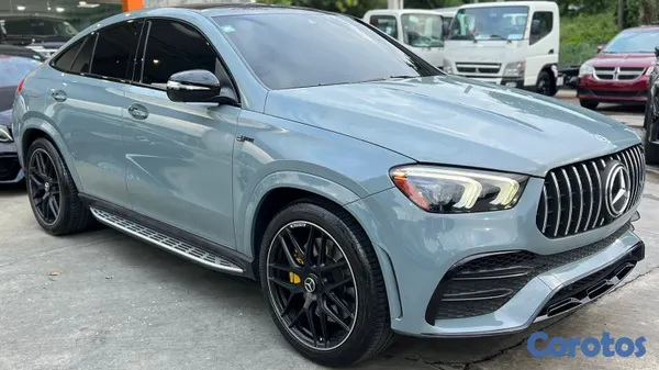 jeepetas y camionetas - Mercedes Benz AMG GLE 53 2021 4MATIC ✅️ Clean Carfax  2