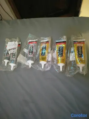 otros electronicos - Disponible  B-7000 y T-8000 pegamento para cel y pantalla original el grande. B 2