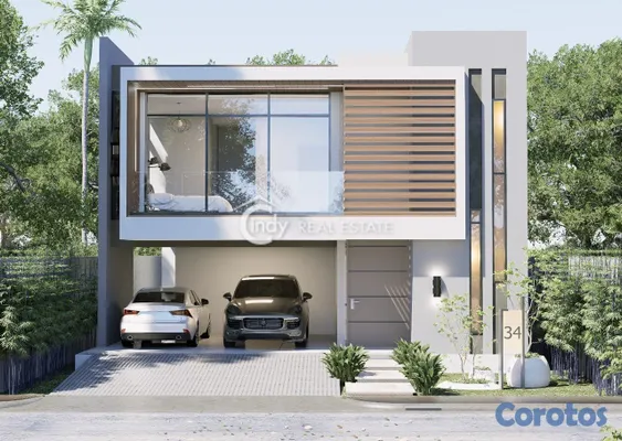 casas - Casa en 2 Nievel en Venta, 4 Habitaciones, 4.5 Bañ 11