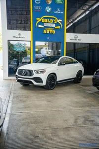 Mercedes Benz GLE 53 AMG Coupe 2022 Clean Carfax