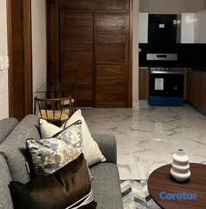 Apartamento en alquiler amueblado de 2 habitaciones (148mts2) en los Cacicazgos