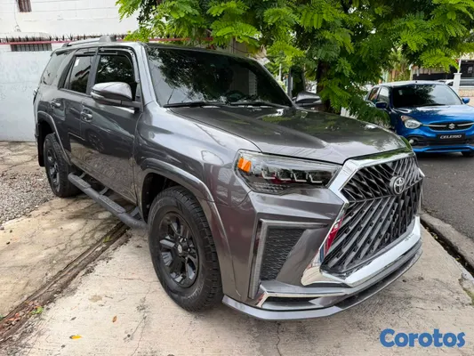 jeepetas y camionetas - toyota 4runner  3