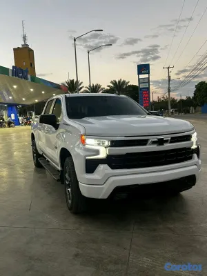 jeepetas y camionetas - chevolet silverado 2022 clean carfax  3