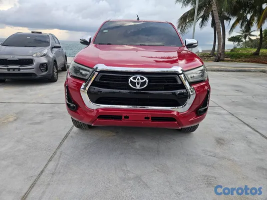 jeepetas y camionetas - Toyota hilux srv diesel full  11