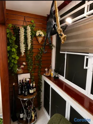 apartamentos - Apartamento Jacobo Majluta amueblado  6