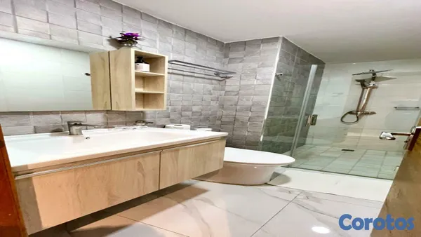 apartamentos - Apartamento de 2 Habitaciones en Piantini en piso alto 4