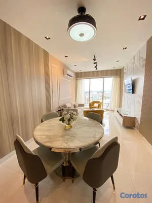 apartamentos - Apartamento con vista espectacular en Urbanización 8