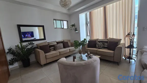 apartamentos - Apartamento en venta en Jardines del Este, Santiago 3