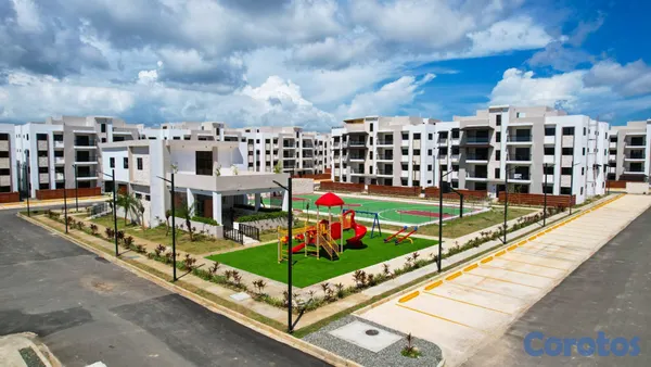 apartamentos - APARTAMENTO EN ALQUILER – RESIDENCIAL CORALES DEL  9