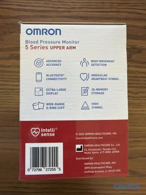 Salud y Equipamiento Médico - SE VENDE MEDIDOR DE PRESION OMRON SERIE 5  COMO NU 4