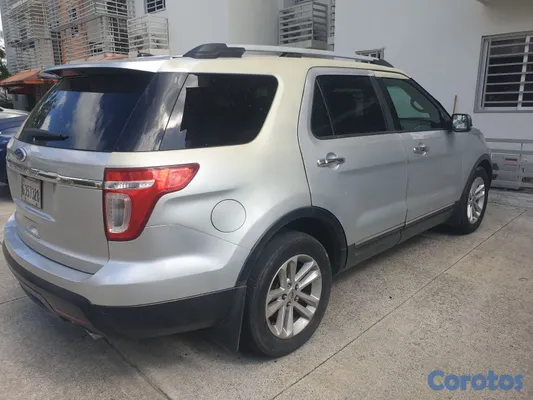 jeepetas y camionetas - Ford Explorer XLT 2011 5