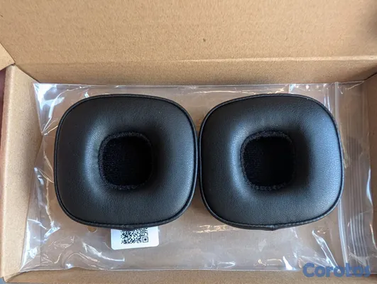 camaras y audio - Almohadillas d reemplazo para audífonos auriculares Marshall Major V color negro 2