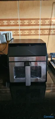 electrodomesticos - Freidora de Aire Gourmia 6.7L (7 Qt) Digital con Ventana e Iluminación 4