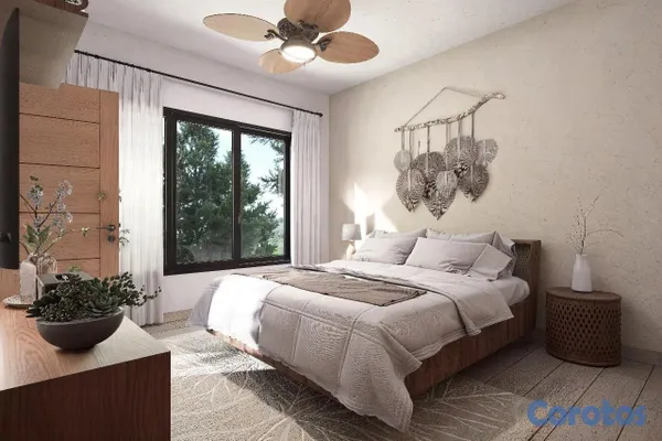 casas vacacionales y villas - Proyecto cerrado de 24 villas en Jarabacoa 3