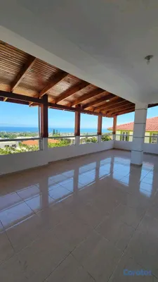 apartamentos - Casa con espectacular 👌 vista al mar y la montaña con piscina  7