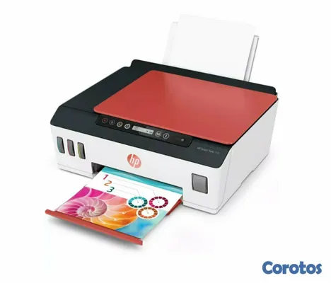 impresoras y scanners - MULTIFUNCIONAL HP SMART TANK 580  WI-FI TINTA CONTINUA DE FABRICA,COPIADORA,IMPR 4