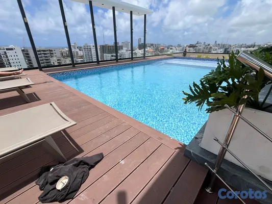 casas vacacionales y villas - Alquilo apartamento de 2hab en Evaristo Morales  8