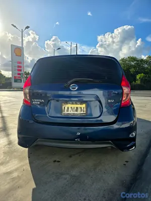 carros - Nissan Versa Note SV 2019 (Versión Americana) 4