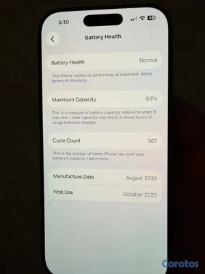 celulares y tabletas - phone 17 pro azul 256 gb  3