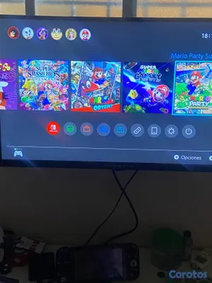 consolas y videojuegos - nintendo switch magica v2 con online configurado  2