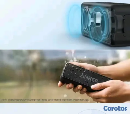 camaras y audio - Bocina bluetooth Anker SoundCore 2 / EN OFERTA  6