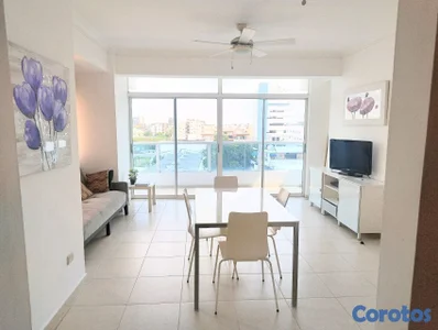 Apartamento Bella Vista venta amueblado 