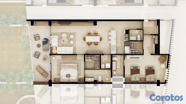 apartamentos - Cap Cana: apartamentos de lujo para vivir e invertir 3