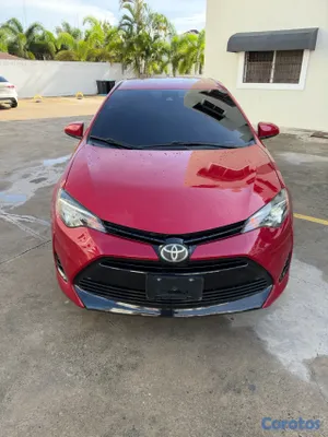 jeepetas y camionetas - TOYOTA COROLLA LE 2018 3