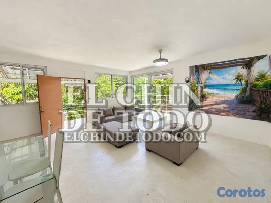 casas vacacionales y villas - Casa con 2 viviendas independientes en Las Terrenas, 6 hab, 800 m² 16