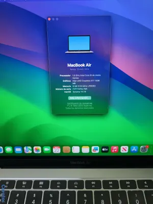 computadoras y laptops - Macbook Air i5 (2019) 256GB SSD  4