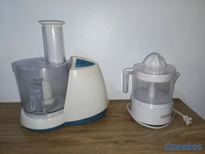 Combo de Procesador de Alimentos y Exprimidor Electrónico