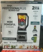 electrodomesticos - *LICUADORA NINJA 2 en 1
PROFESSIONAL PLUS
NUEVA
2 en 1

*PRECIO: 10,390 PESOS*
