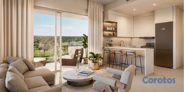 apartamentos - En venta lujoso y espacioso apartamento de 2 habitaciones en Punta Cana 2