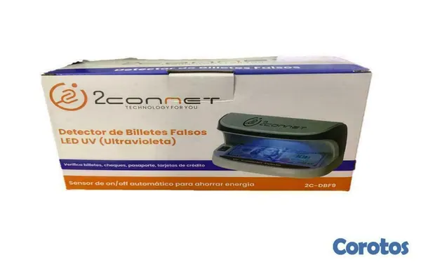 otros electronicos - DETECTOR DE DINERO 2CONNECT 2C-DBF9 2CON-0075  3