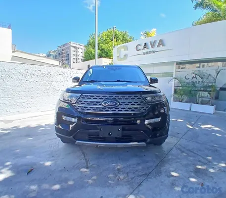 jeepetas y camionetas - Ford Explorer Limited Hybrid 2021 2