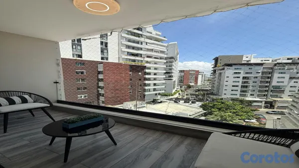apartamentos - En alquiler apartamento de 2 Habitaciones amueblado en Serrallés 8