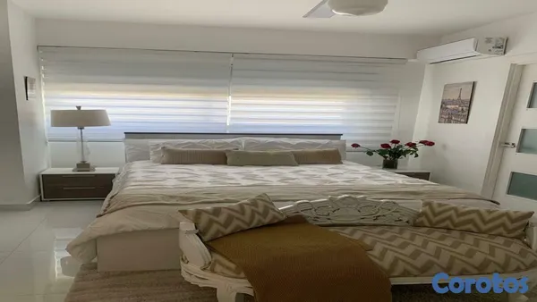 apartamentos - Apartamento en alquiler amueblado en torre de lujo en Urbanización Real 10