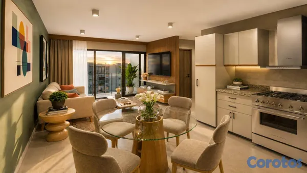 apartamentos - Apartamentos en Venta en Punta Cana, 1, 2 y 3 Habitaciones - Airbnb Friendly 10