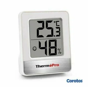 ThermoPro TP49 - Termómetro digital con monitor de temperatura y humedad
