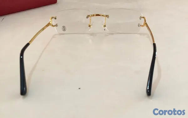 joyas, relojes y accesorios - vendo gafa Cartier usada como nueva  4